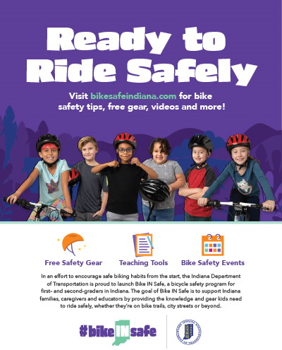 Ready to Ride Safely poster